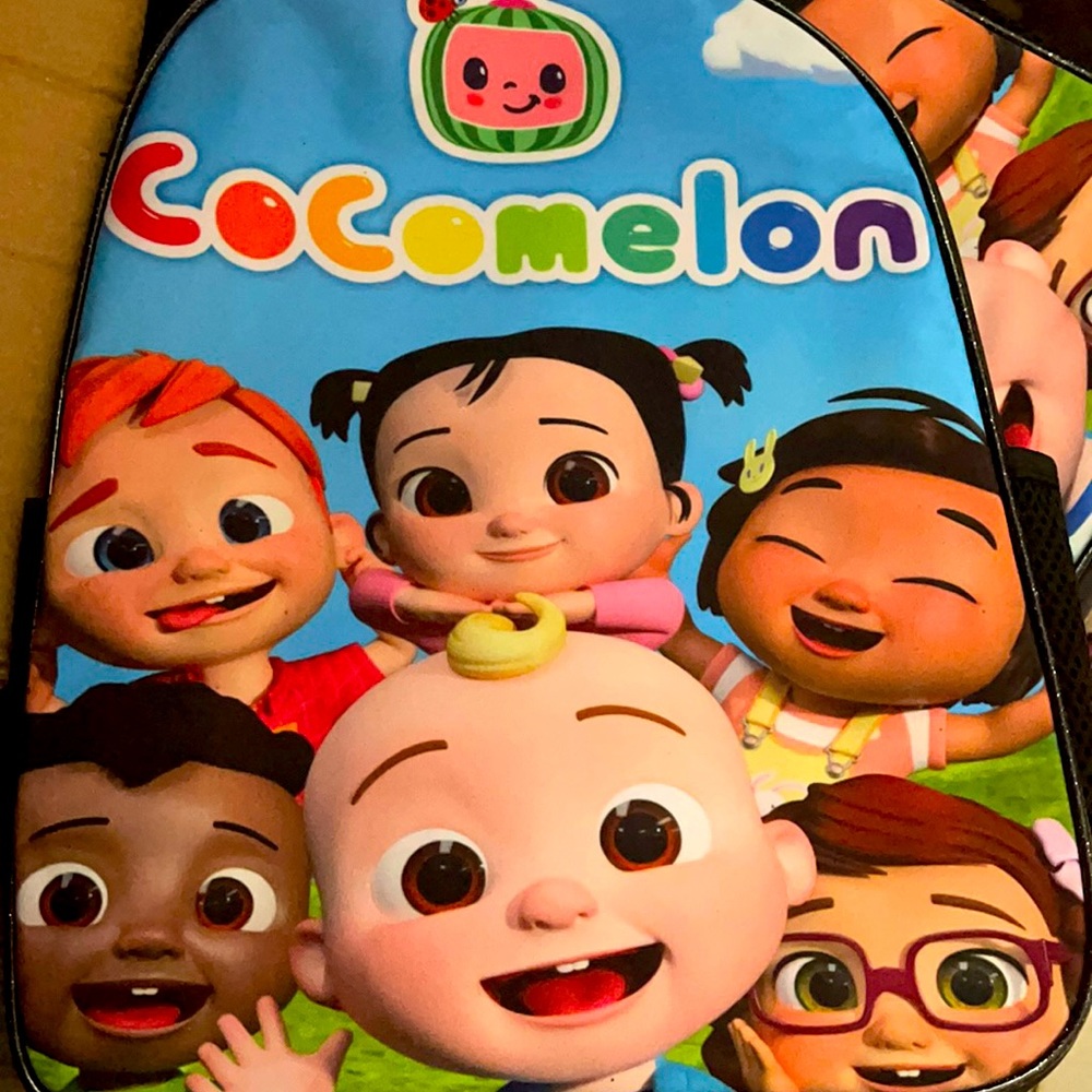 Coco melon school backpacks for toddlers/kids